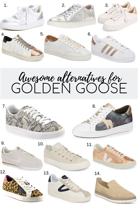 sneakers similar to golden goose